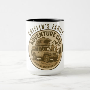 Mug Papa Aventurier – CLUB D'EXPÉDITION DU WEEK-END