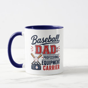 Mug Papa Baseball Transporteur de Matériel Professionn
