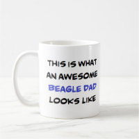 papa beagle, génial