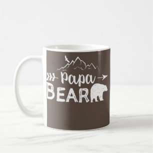 Mug Papa Bear Matching Famille Mama Papa Bear Camping