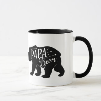 Mug Papa Bear Mug, Papa Bear Cup, papa ou papa cadeau,