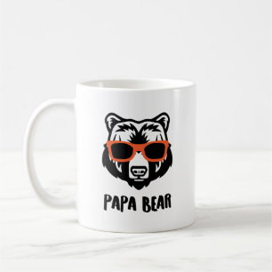 Mug Papa Bear personnalisé