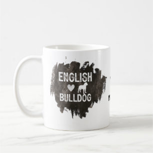 Mug Papa Bouledogue Anglais Fête des Pères Amoureux de