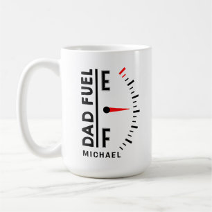 Mug Papa Carburant Funny Fête des pères Anniversaire P