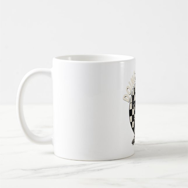 Mug Papa Carburant" Skeleton Boire Bière - Drôle père' (Gauche)