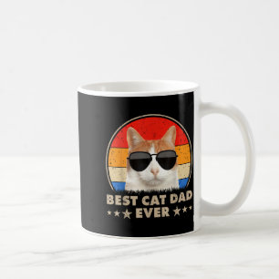 Mug Papa Chat Éternel Vintage Cool Gles Chat Pour Père