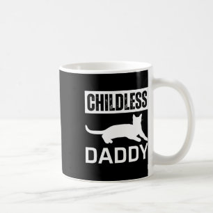Mug Papa Chat sans Enfants 2024 