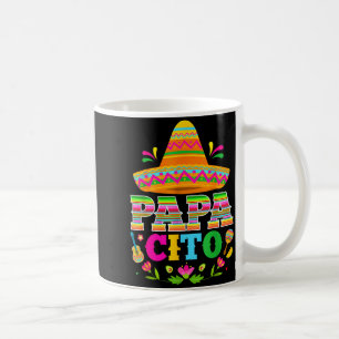 Mug Papa cito cinq mai mexicain chapeau famille