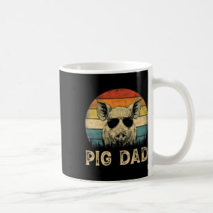 Mug Papa cochon Amoureux de cochons Papa Fête des père