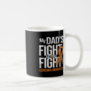 Mug Papa combat Mon combat Lutte Leucémie Sensibilisat