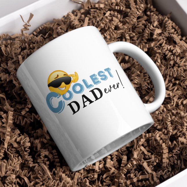 Mug Papa cool jamais (Créateur téléchargé)