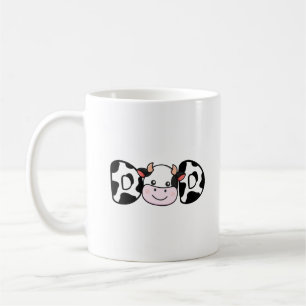 Mug Papa Cow Imprimer Vache Motif Fête des pères