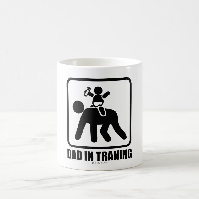Mug Papa dans la formation (Centre)
