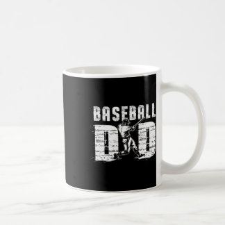 Mug Papa de baseball masculin - Papa de baseball fier