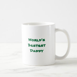 Mug Papa de Bestest du monde