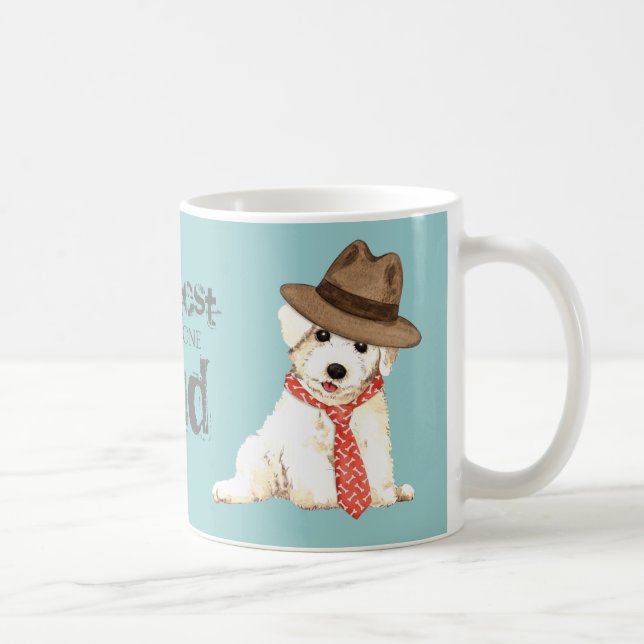 Mug Papa de Bichon (Droite)