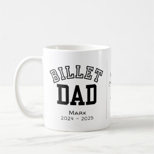 Mug Papa De Billet Personnalisé Avec Citation Sentimen