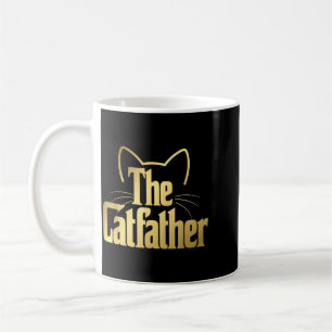 Mug Papa de chat amateur d'animaux drôles Le gouvernem