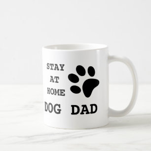 Mug Papa de chien de séjour à la maison