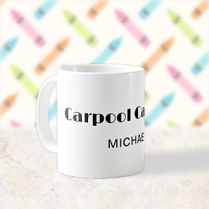 Mug Papa de covoiturage pour la rentrée scolaire