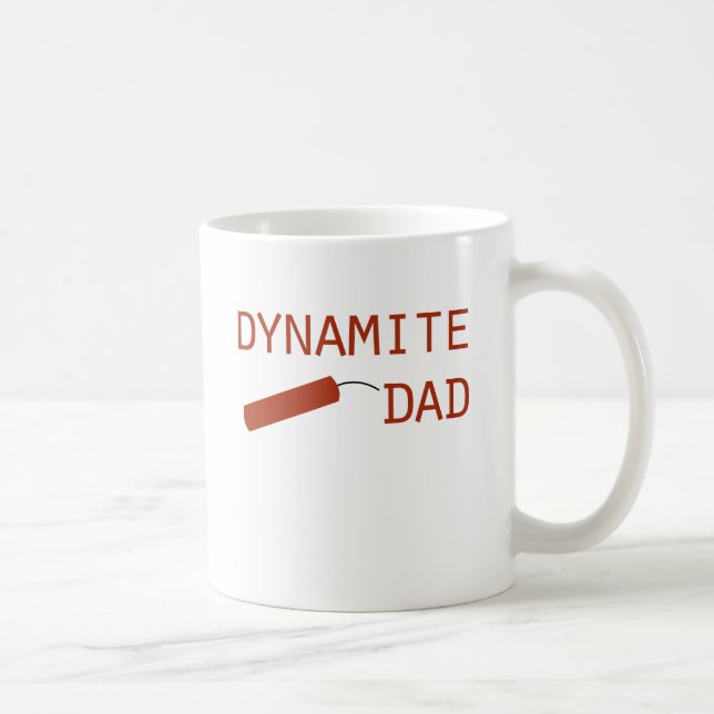 Mug Papa de dynamite (Droite)