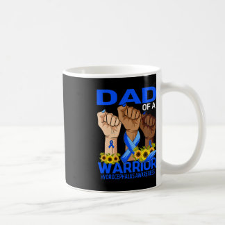 Mug Papa De La Main D'Un Guerrier Hydrocéphalie Sensib