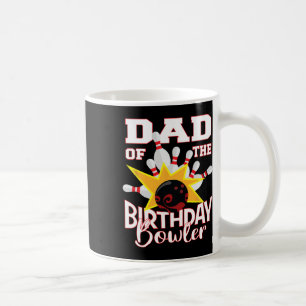 Mug Papa De L'Anniversaire Bowler Kid Bowling Party