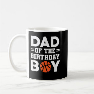 Mug Papa De L'Anniversaire Boy Basketball Coach Basket