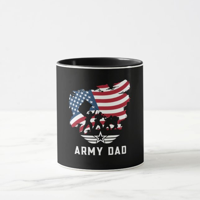 Mug Papa de l'armée (Centre)
