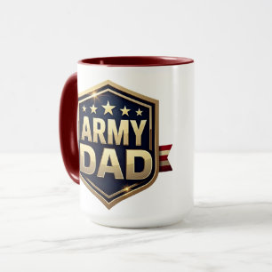 Mug Papa de l'Armée