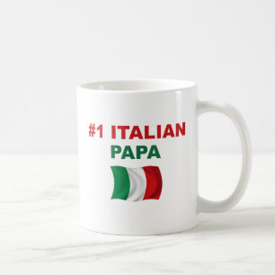 Mug Papa de l'Italien #1