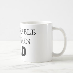 Mug Papa de mention honorable