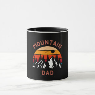 Mug Papa de montagne