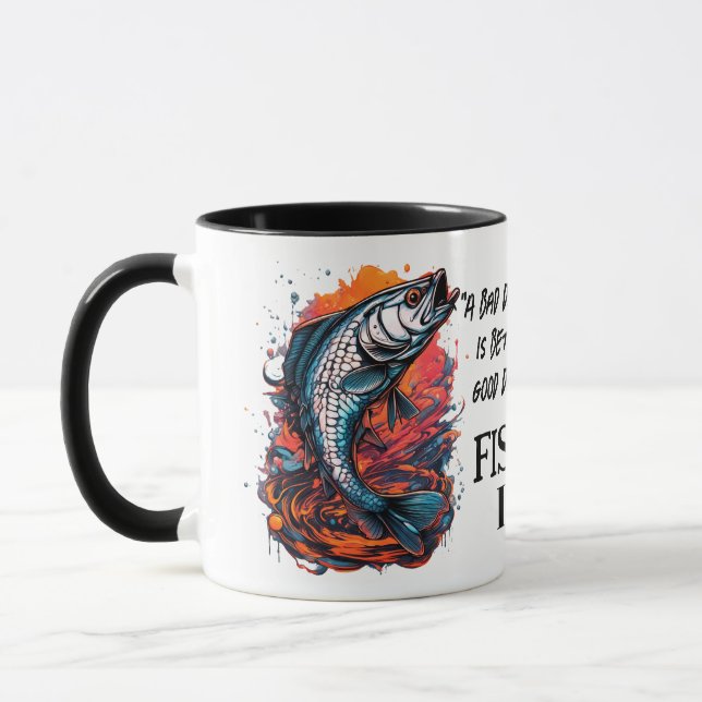 Mug Papa de pêche (Gauche)