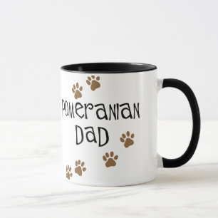 Mug Papa de Pomeranian