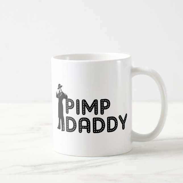Mug Papa de souteneur (Droite)
