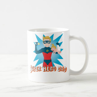 Mug Papa de superhéros