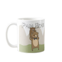 Papa de tasse, de fête des pères ou d'anniversaire