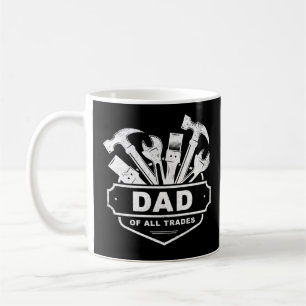 Mug Papa de tous les métiers - Outils pour homme de m