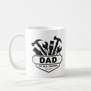 Mug Papa de tous les métiers - Outils pour homme de ma