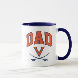 Mug Papa des Cavaliers de Virginie
