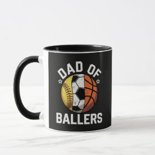 Mug Papa des joueurs de balle