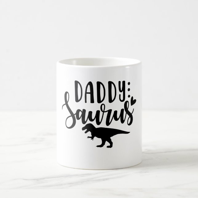 Mug Papa Dinosaur (Centre)