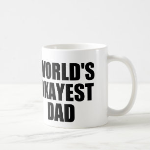 Mug Papa d'Okayest du monde