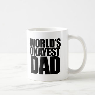 Mug Papa d'Okayest du monde