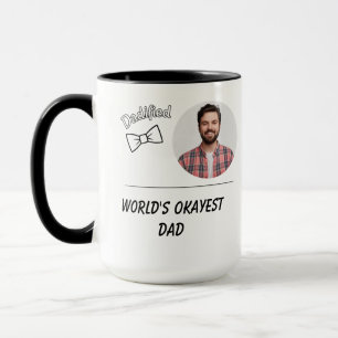 Mug Papa drôle Cravate papillon personnalisée pour la