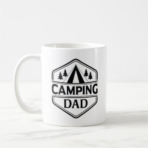 Mug Papa du camping
