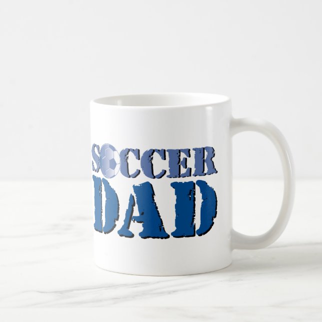 Mug Papa du football (Droite)