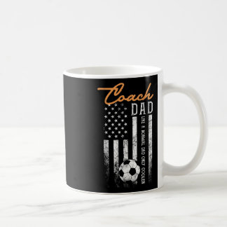 Mug Papa entraîneur de football Comme un papa normal m