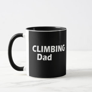 Mug Papa escalade rock